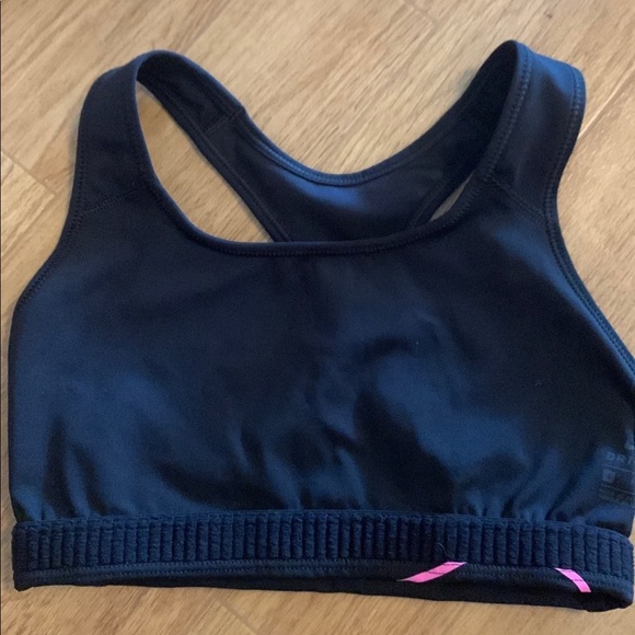 Nike Sports Bra black and pink - Picture 3 of 5